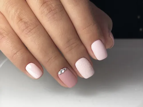 Sublime Professional | Nail Technician Program Online Detailed nail work by a Sublime graduate