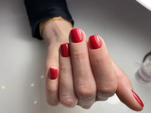 Sublime Professional | Nail Technician Program Online Finished manicure by a Sublime graduate